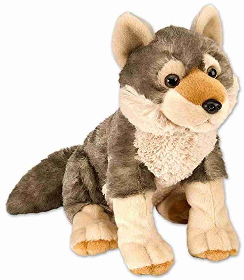 Wolf cuddly toy on sale