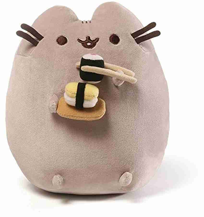 GUND Pusheen Snackables Sushi Chopsticks Plush Stuffed Animal Cat