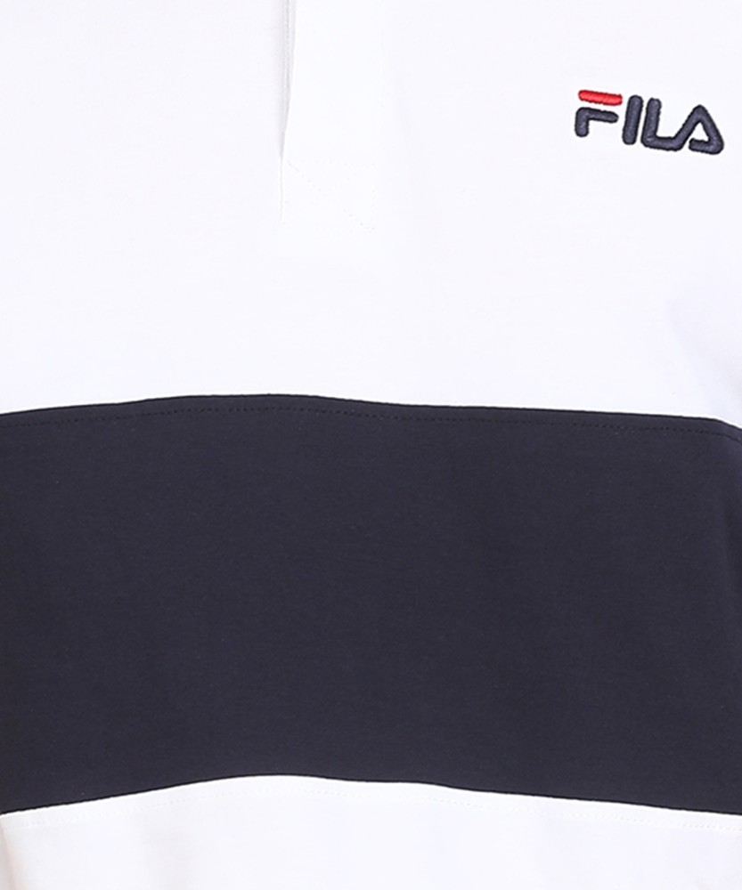 Fila polo long sale sleeve