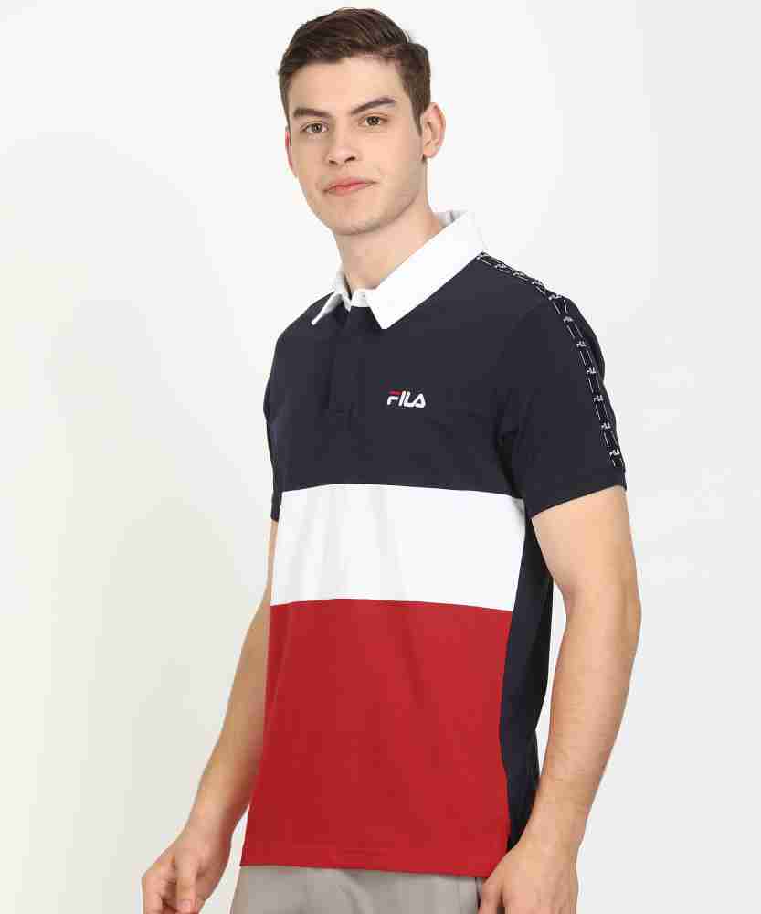 Fila multicolor shop shirt