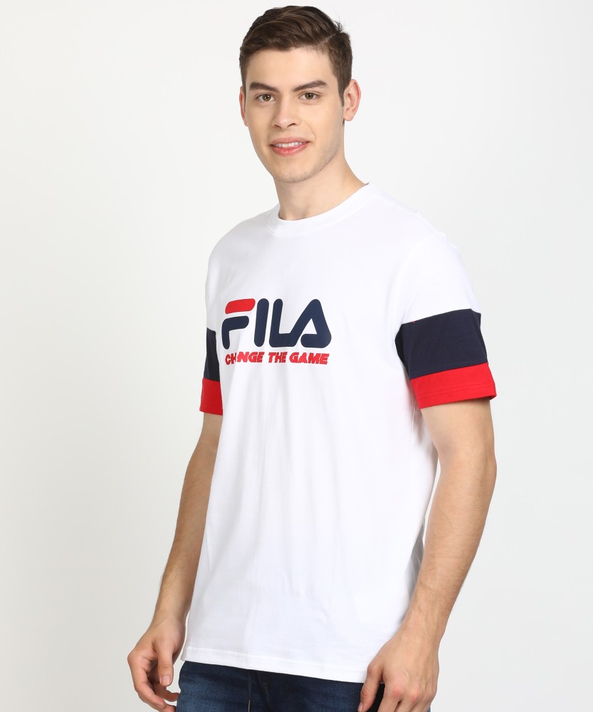 Fila basic deals t shirt