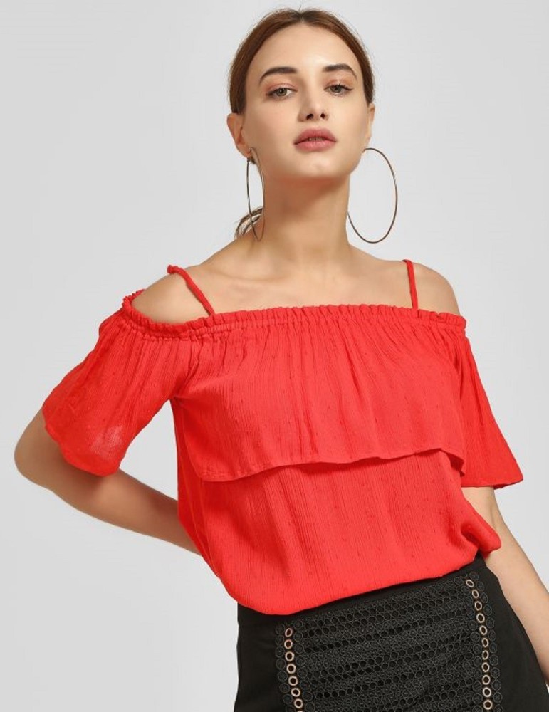 Off shoulder tops on flipkart new arrivals