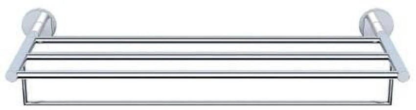 Jaquar Brass 600mm Long Towel Rack Chrome Silver Towel Holder