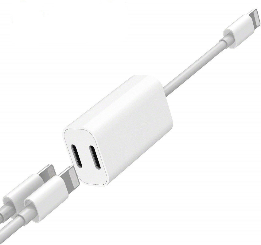 Apple dual lightning hotsell splitter