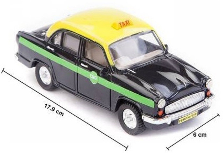 Ambassador car diecast model top