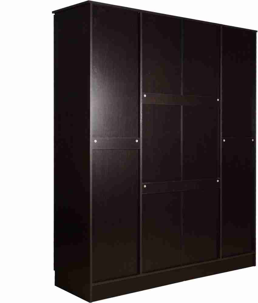 4 door deals wardrobe flipkart