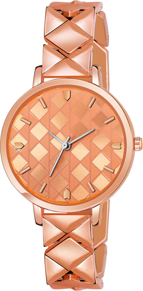 Copper colour on sale watches for ladies
