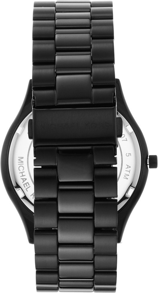 Michael kors digital watch black clearance