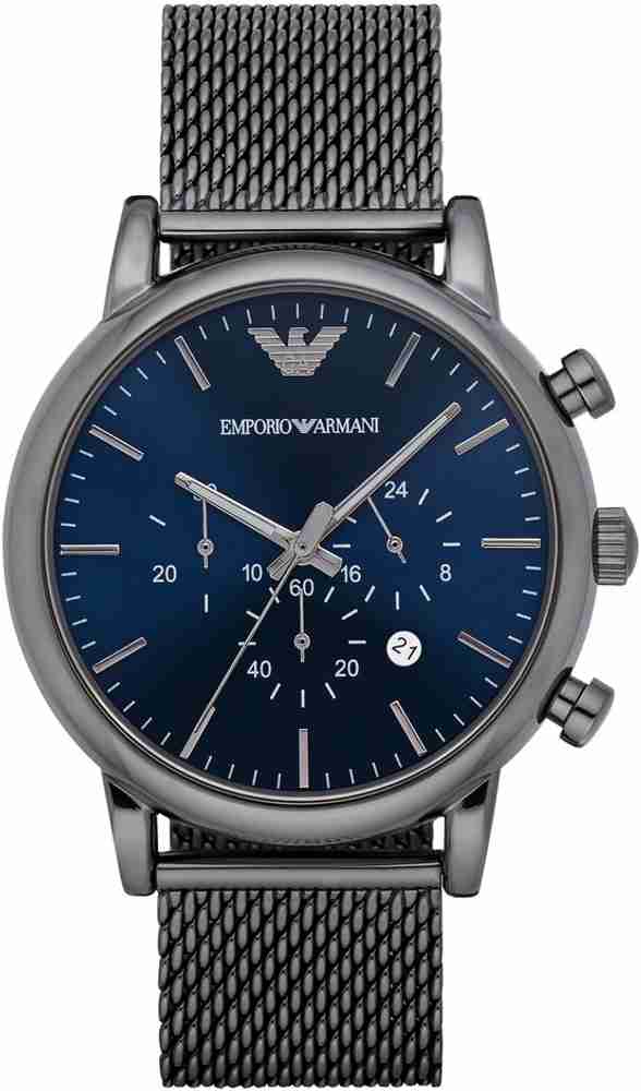 EMPORIO ARMANI Luigi Analog Watch For Men Buy EMPORIO ARMANI