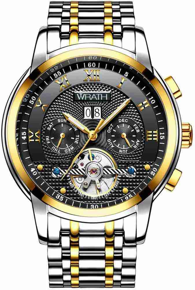Wrath Analog Watch For Men Buy Wrath Analog Watch For Men The Emperor Luxury Online at Best Prices in India Flipkart