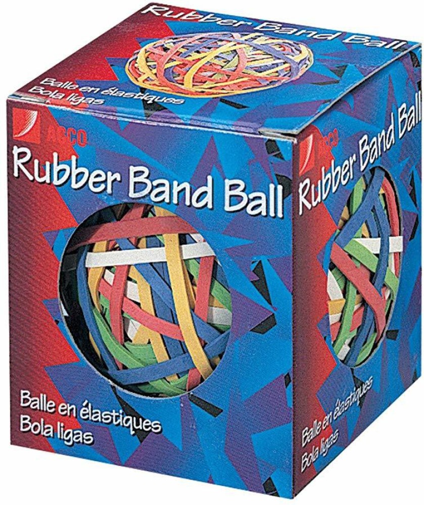 ACCO 275 Rubber Band Ball, Assorted Colors