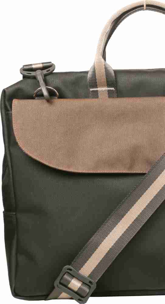 Waterproof canvas store messenger bag