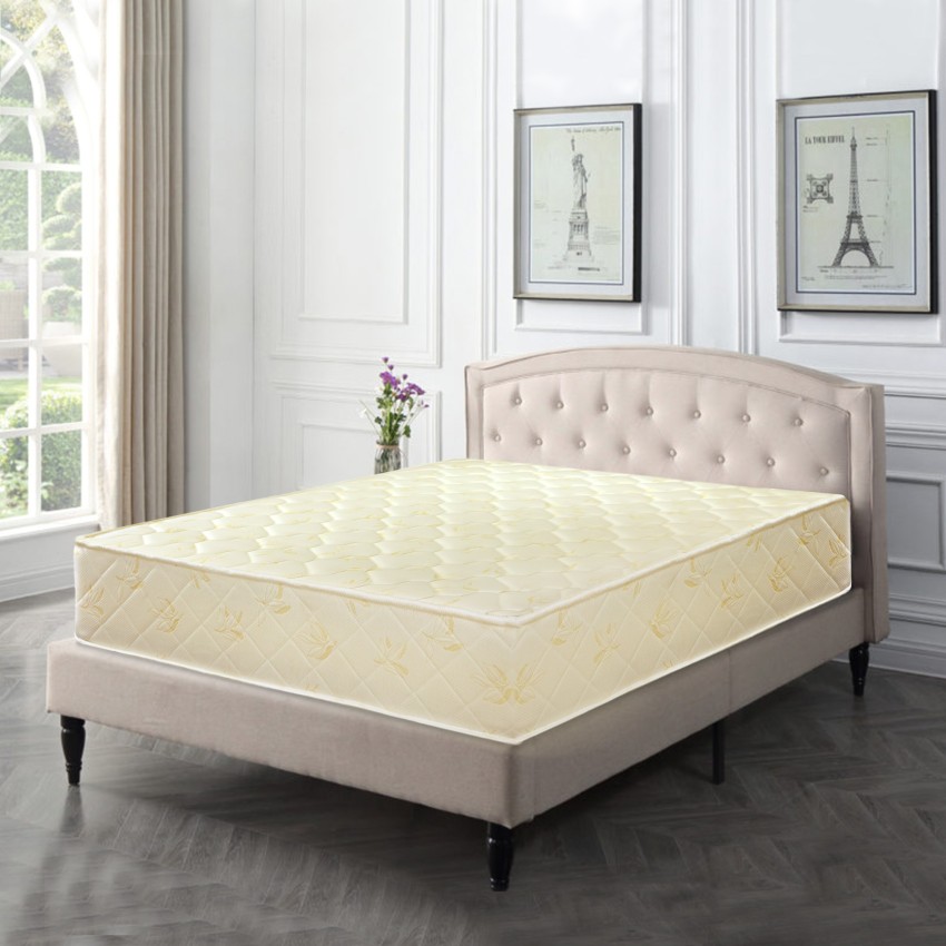 Springtek Roll-Up Travel Lite/Guest Bed/Floor Mat, Mattress Single PU Foam  Mattress