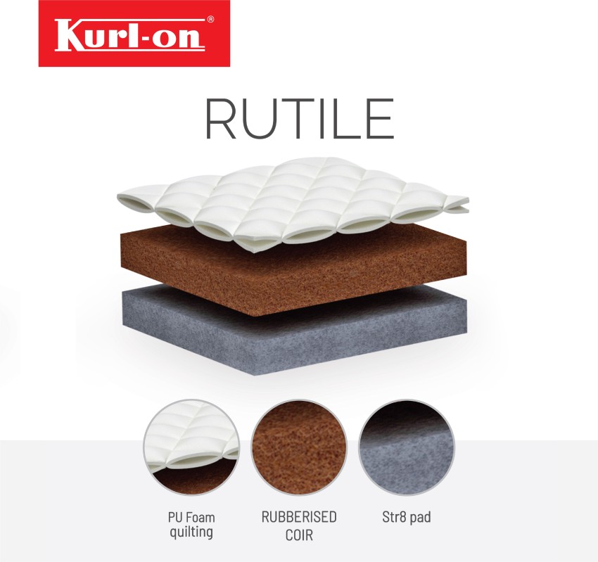 Kurlon str8 deals mattress price