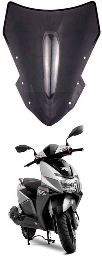 Scooter visor best sale