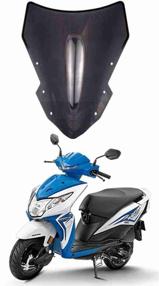 Dio scooty clearance front visor price