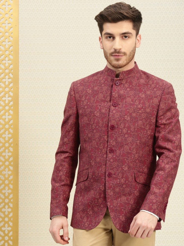 Ethnic bandhgala blazer sale