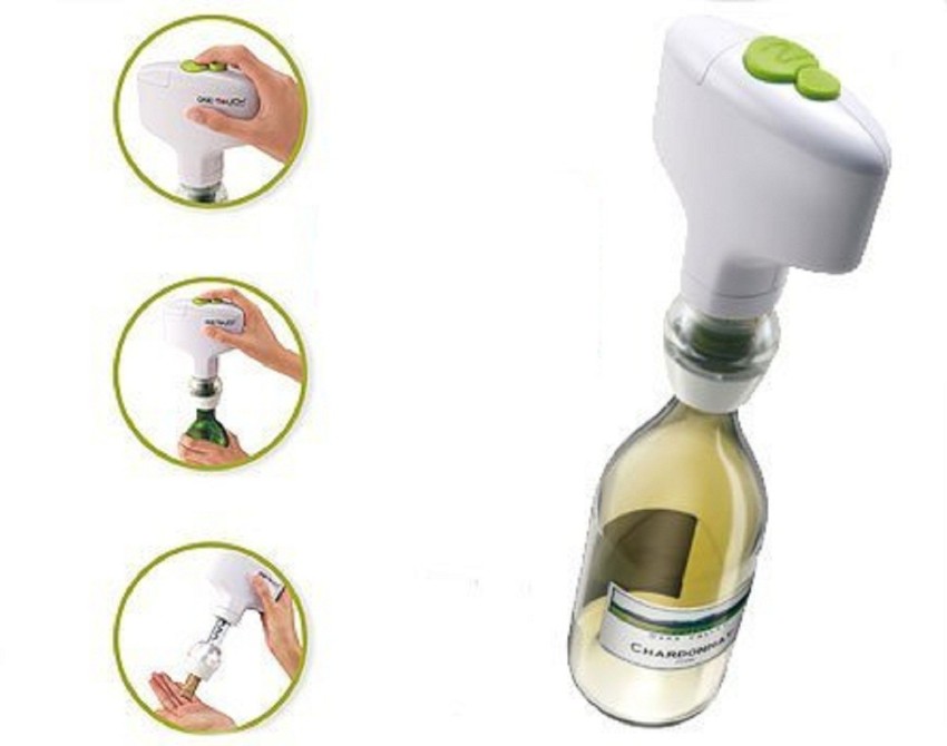 One Touch Bottle Opener 