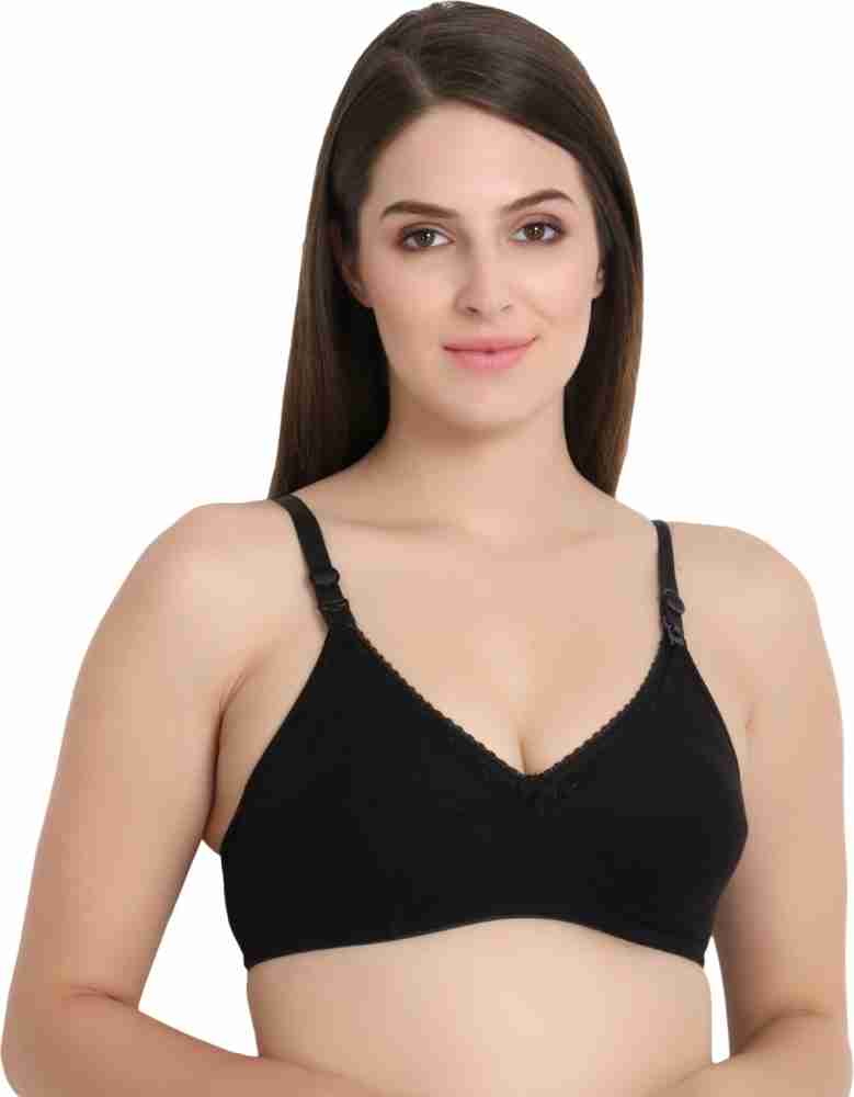 Fabura Cotton Maternity/Nursing Bra in Beige Color