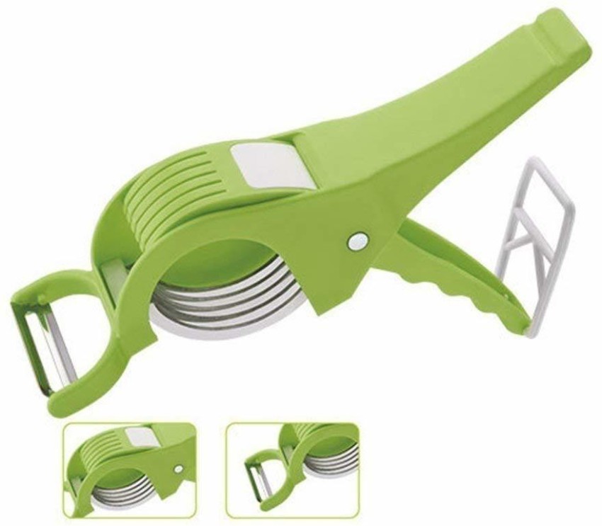 Multicolor 2 In1 Vegetable Cutter, For Kitchen