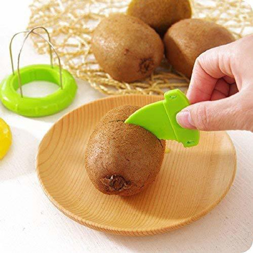 Kiwi top fruit peeler