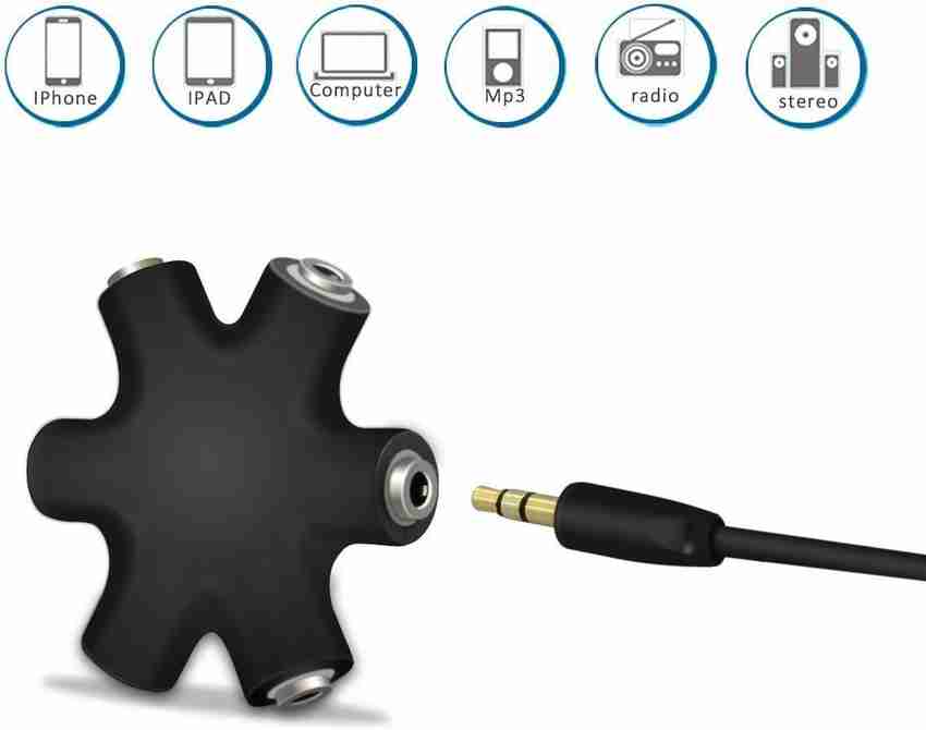 Multiple earphone best sale adapter