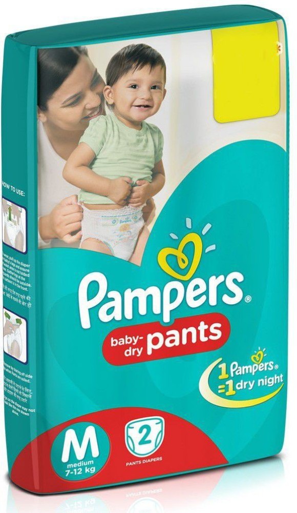 PAMPERS, Baby Dry Pants Super Jumbo Diaper XXL 40s Promo Pack