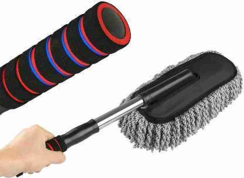 carempire Car Wash Brush with Long Handle Microfiber Car Wash Mop Glove Car  Cleaning Wet & Dry Mop Price in India - Buy carempire Car Wash Brush with  Long Handle Microfiber Car