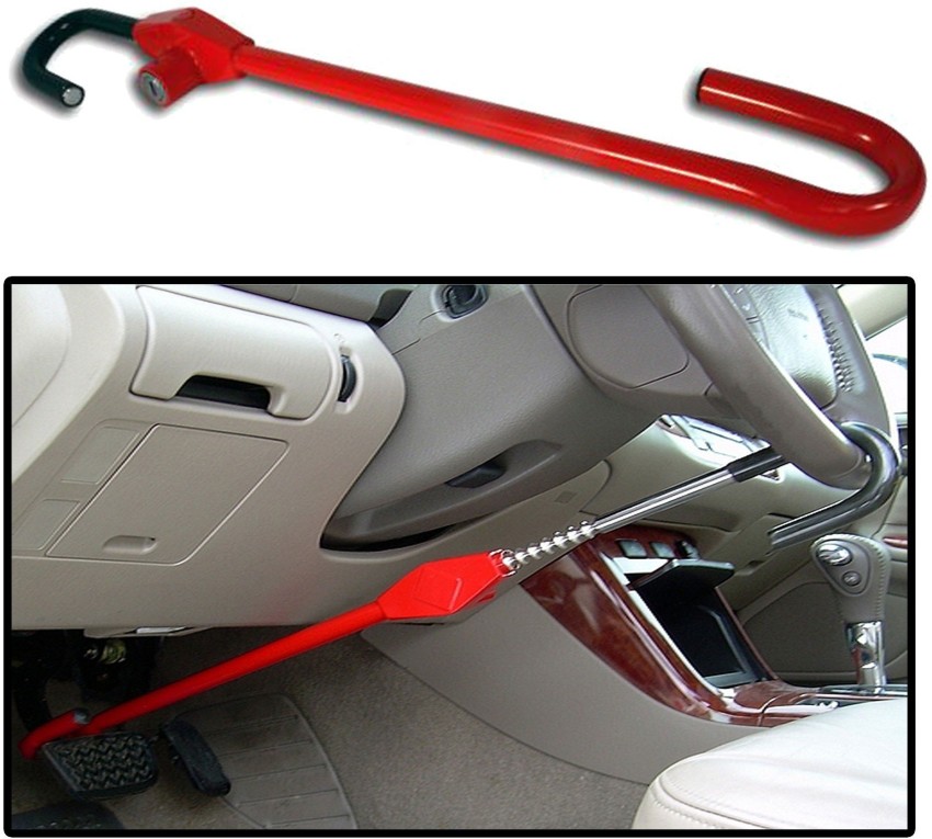Anti-theft Car Steering Wheel & Pedal Lock