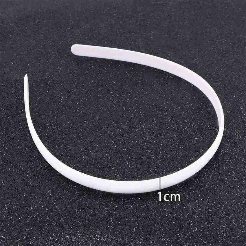 White hair band sale