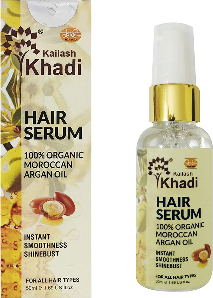 Anti Hair Fall Shampoo, Conditioner & Serum - Khadi Organique