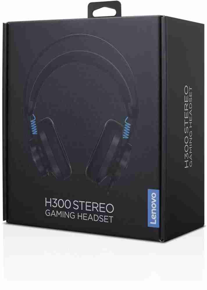 Lenovo Legion H300 Stereo Gaming Headset Wired Headset Price in