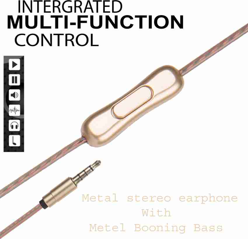 Hitage metal 2025 earphones