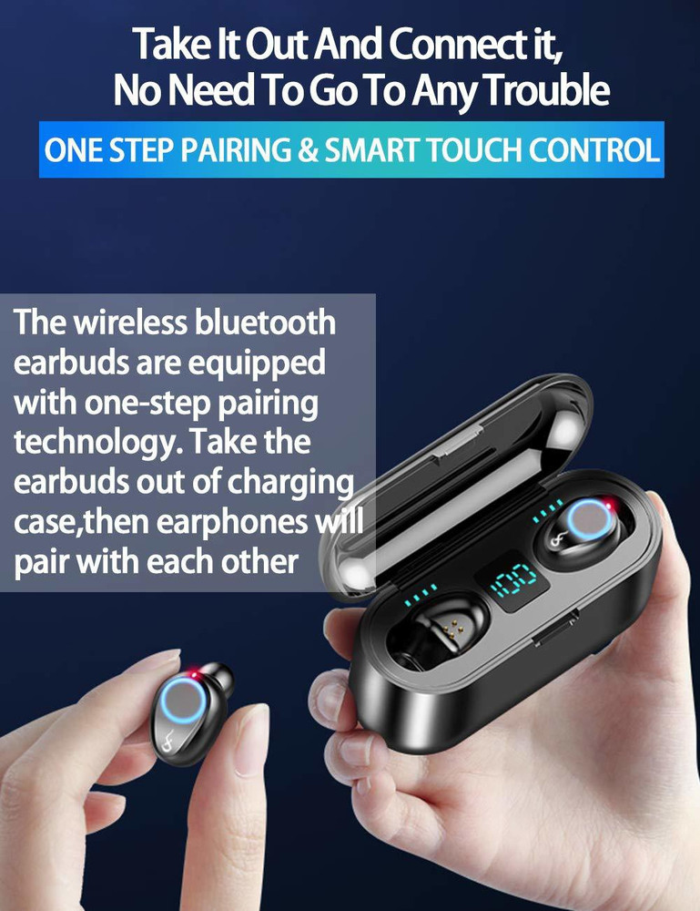 Crua wireless earbuds on sale
