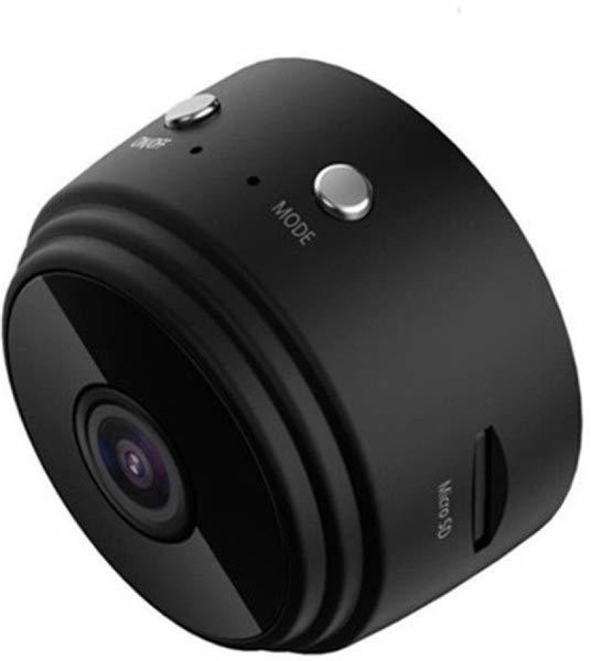 Mini WiFi Camera with Mobile Monitoring and Night Vision