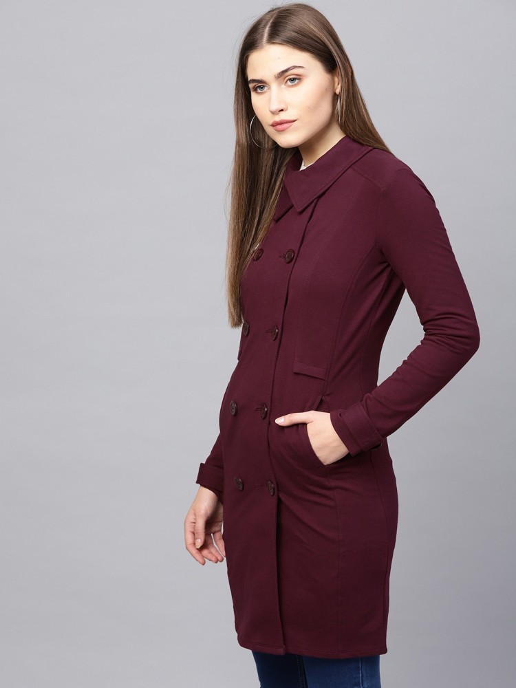 femella Full Sleeve Solid Women Jacket Buy femella Full Sleeve