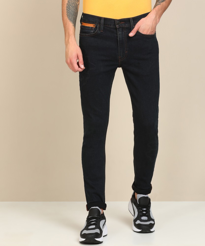 Men's levi deals super skinny jeans