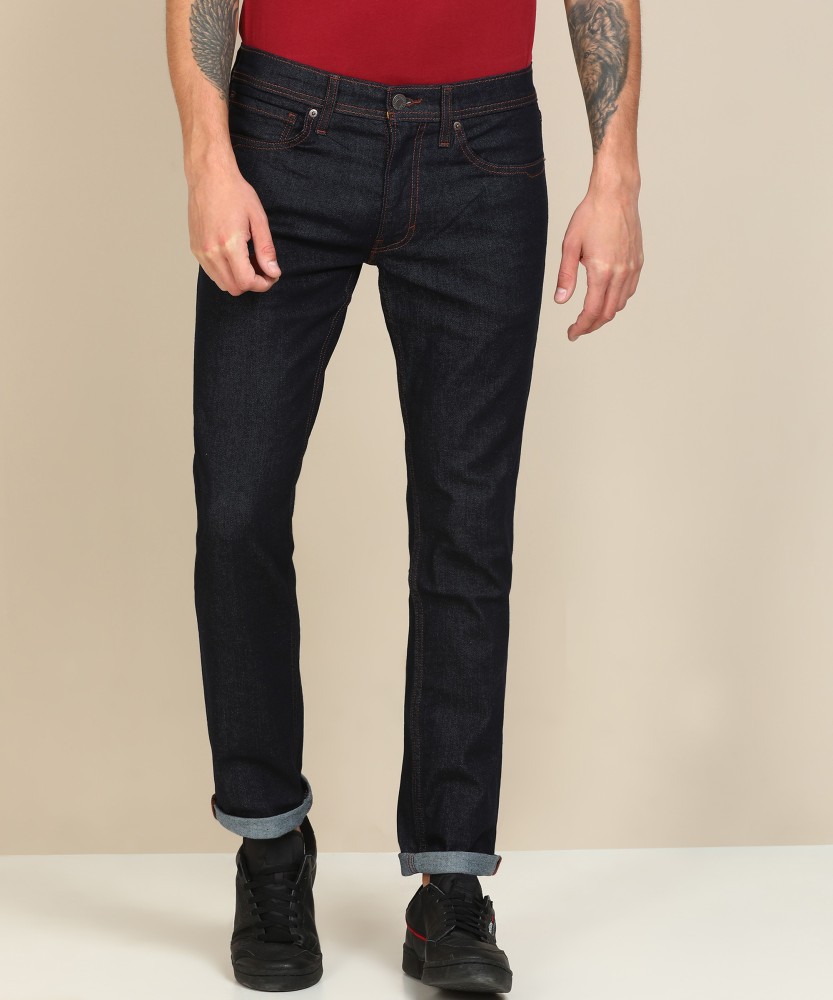 LEVI'S Skinny Men Dark Blue Jeans - Buy LEVI'S Skinny Men Dark Blue Jeans  Online at Best Prices in India