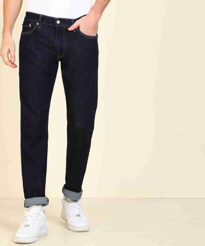 Levis navy blue jeans hotsell