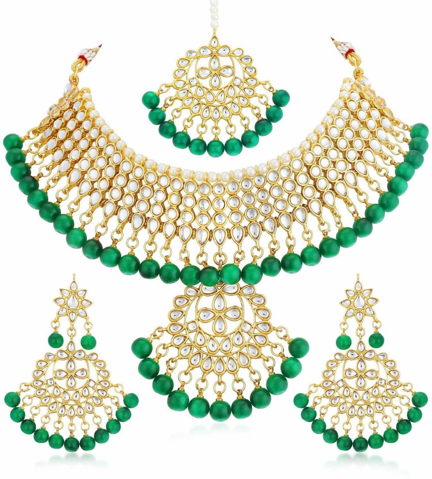 Jewellery set on flipkart sale