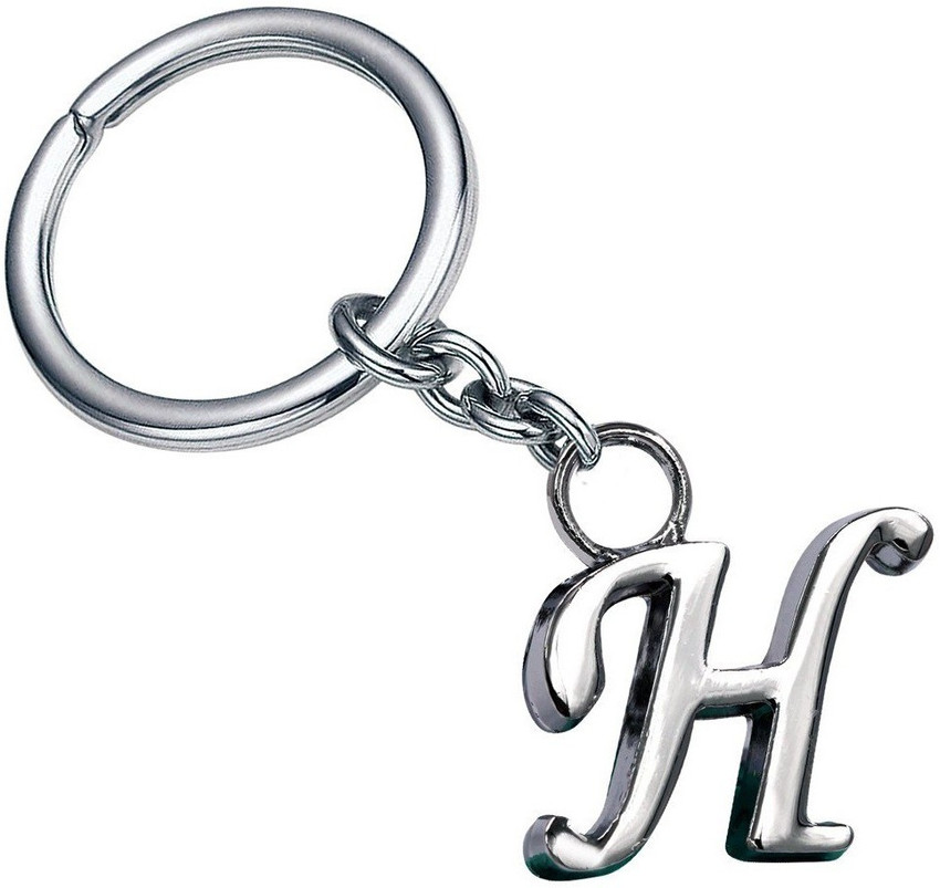 Letter h keychain deals