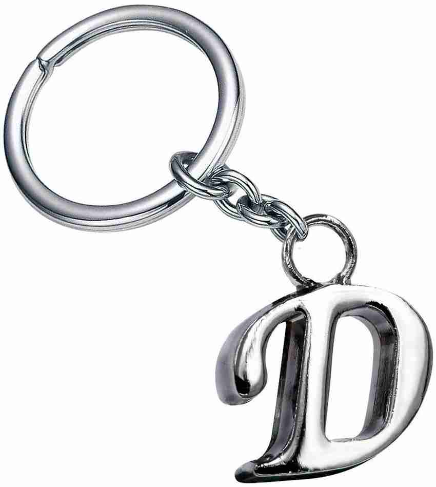 Letter d keychain outlet