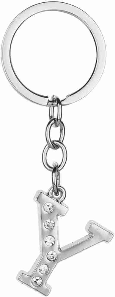 Letter y keychain store