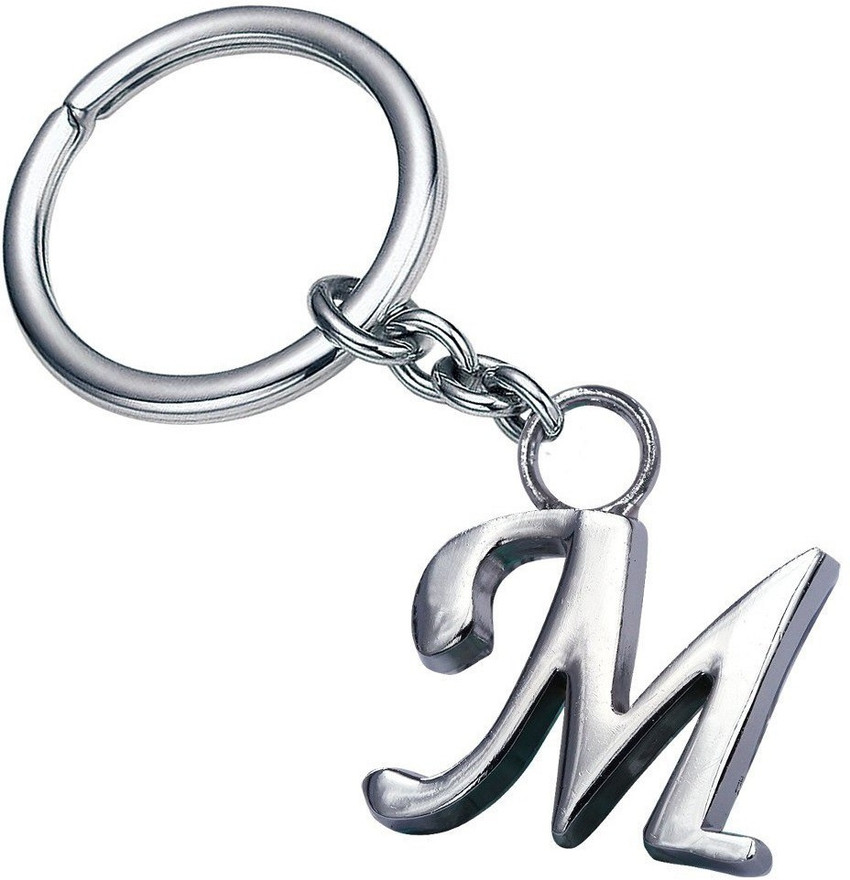 Relicon Alphabet Letter M Design 37 Silver Metal Keychain for Car Bike Men Women Keyring Key Chain Price in India Buy Relicon Alphabet Letter M Design 37 Silver Metal Keychain for Car Bike