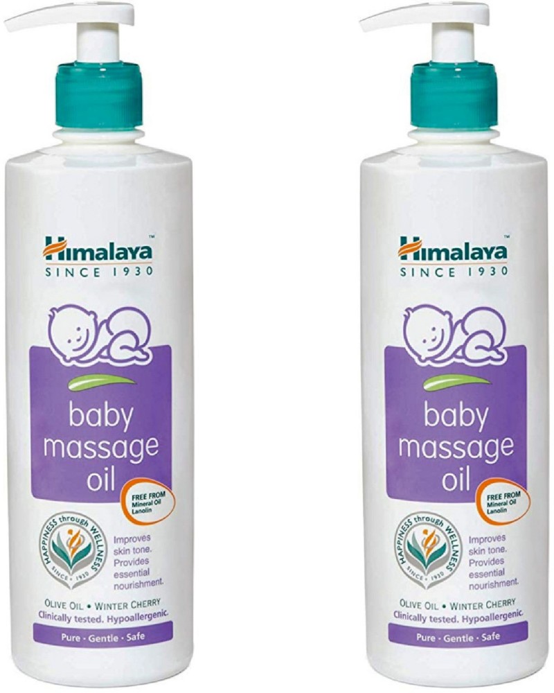 Himalaya baby massage hot sale oil 500ml price