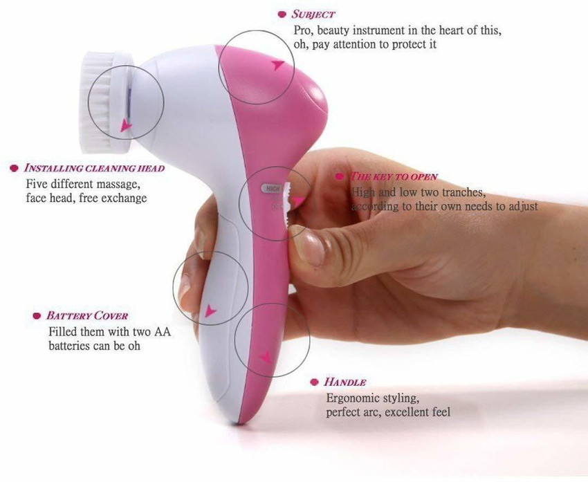 Face and body massager machine store