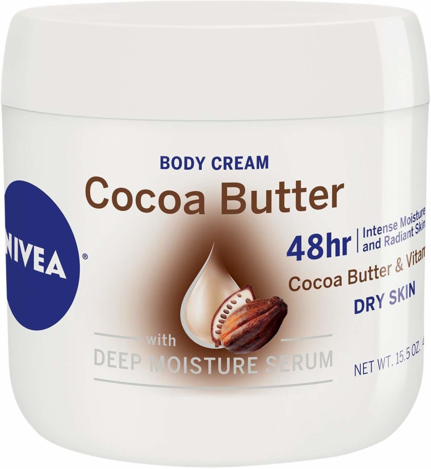 Nivea cocoa deals butter body cream