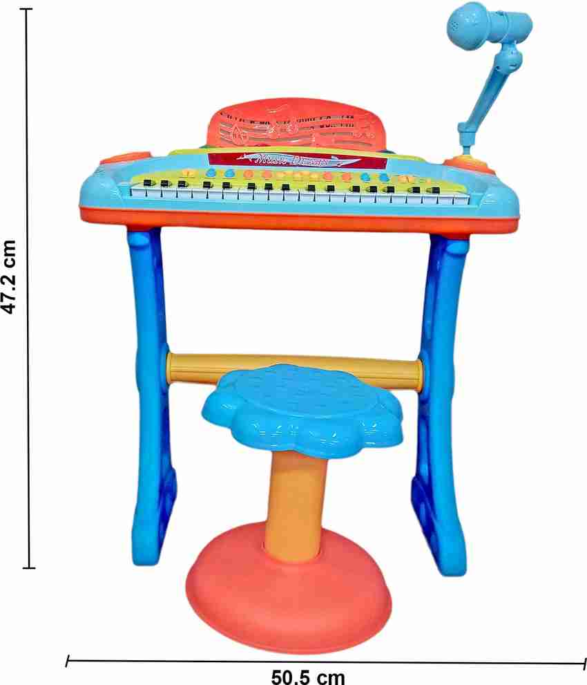 Toy piano with mike hot sale