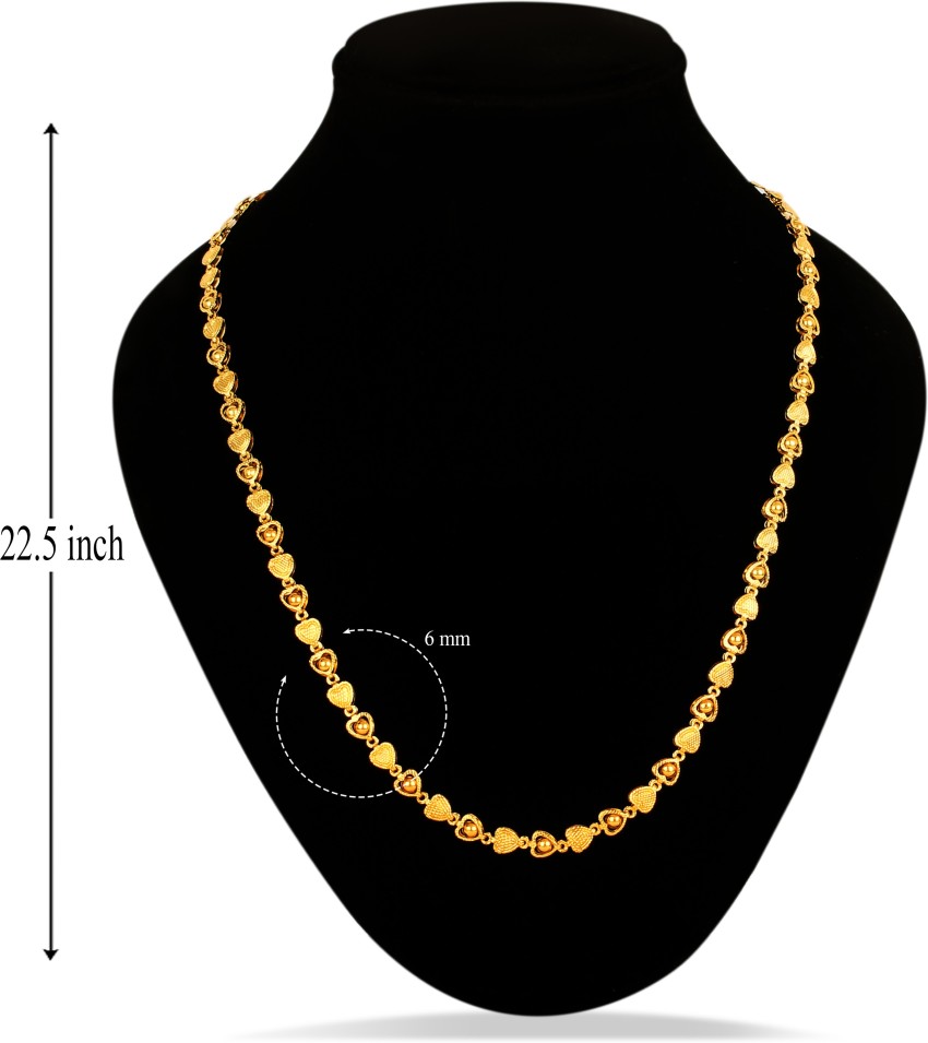 Gold chain hot sale stylish design