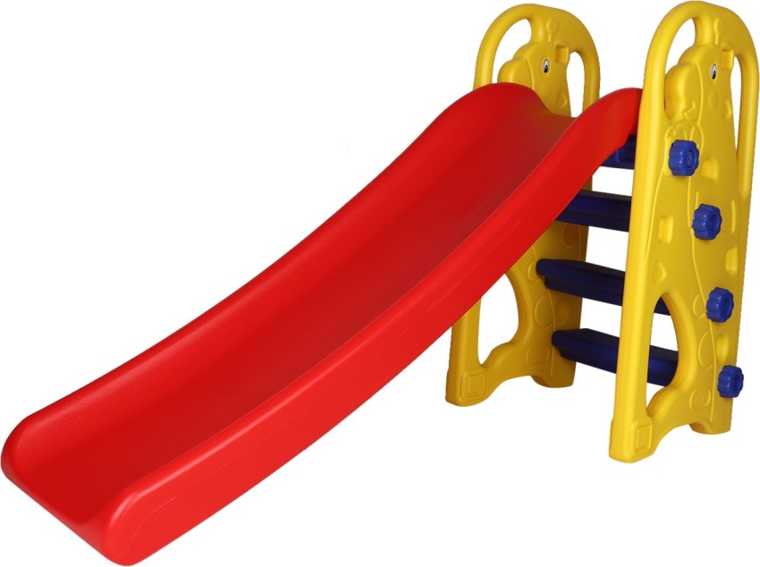 OK PLAY BABY SLIDE SENIOR - YELLOW/RED - OK Play Toys